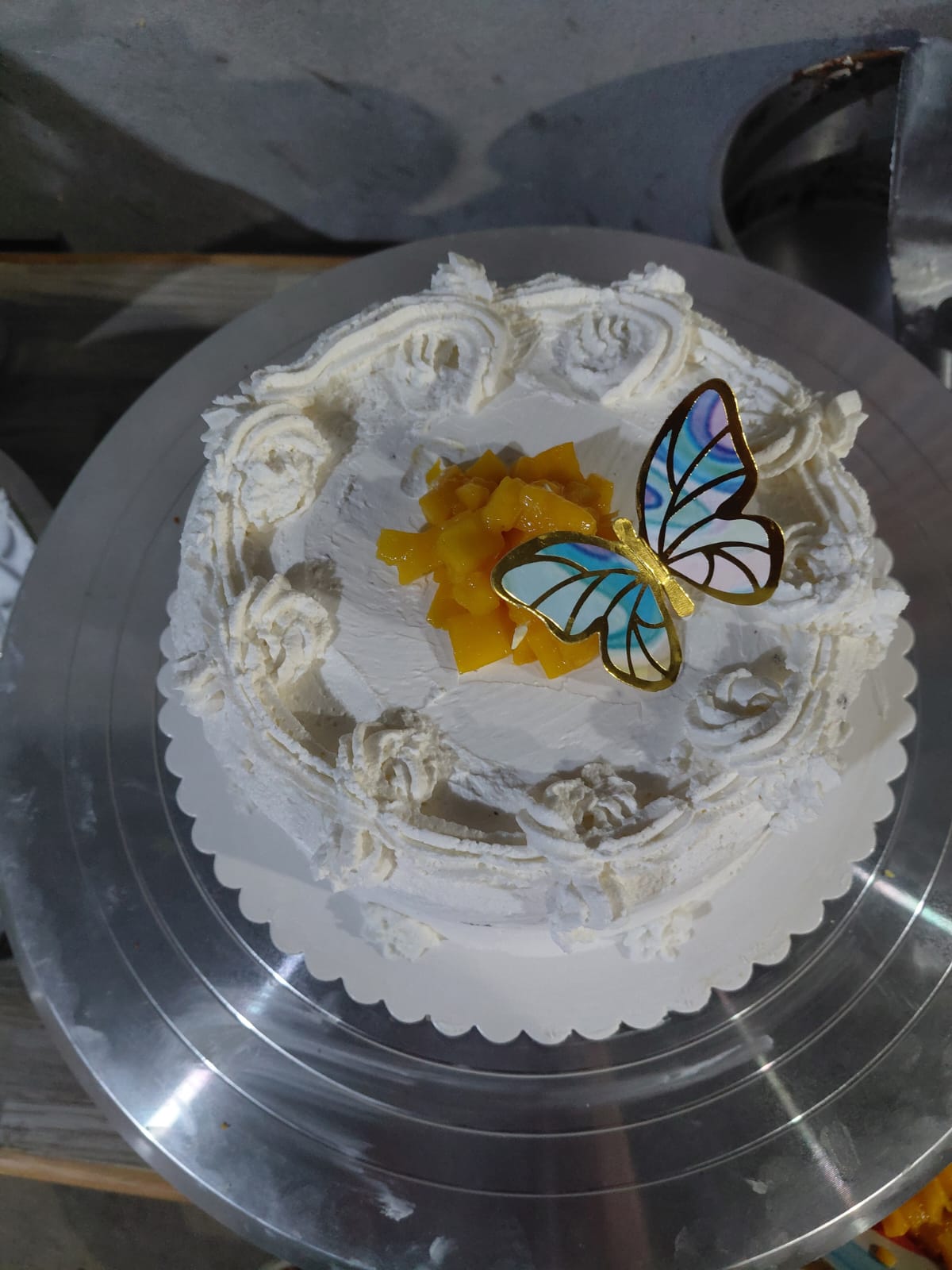 Torta Cítrico del Norte & Merengue